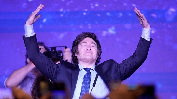 Javier Milei es electo presidente de Argentina e inicia de inmediato la transición - Noticias Paraguay