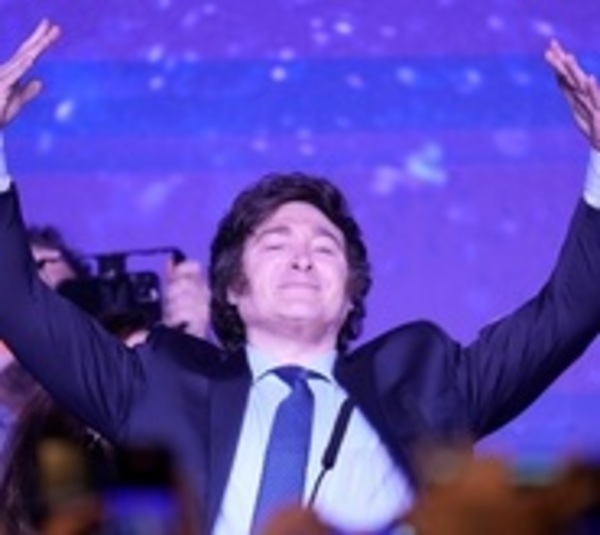 Javier Milei es electo presidente en Argentina - Paraguay.com