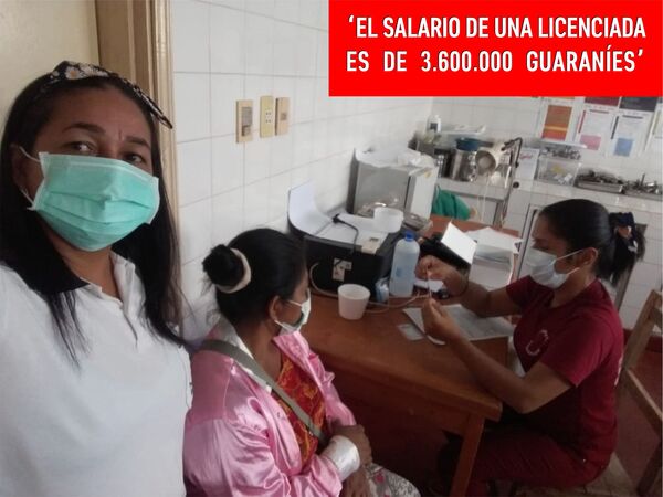 Total abandono de Ministerio de Salud en el interior del país
