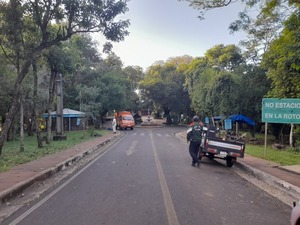 Comienza operativo de limpieza y mantenimiento desde el circuito comercial hasta Itacuá