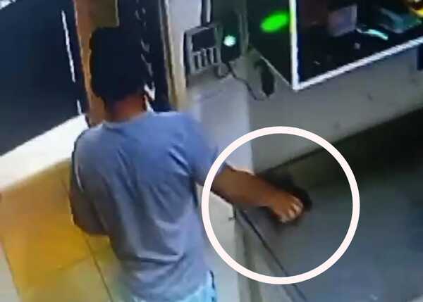Por hurto, brasileño fue aprehendido por la policía - Oasis FM 94.3