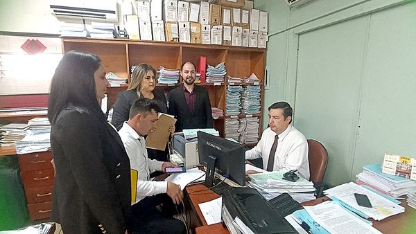 Concejales se ratifican en denuncia contra Diego Ríos por pago de obra inconclusa - La Clave