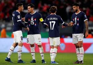 La probable formación de la selección paraguaya para enfrentar a Colombia - Selección Paraguaya - ABC Color
