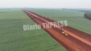 Arrancan obras para asfaltado Puerto Indio -Supercarretera Itaipú – Diario TNPRESS