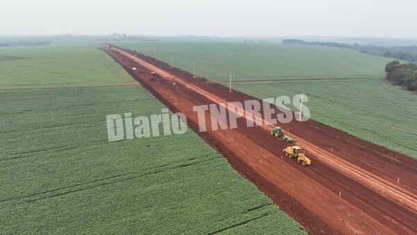 Arrancan obras para asfaltado Puerto Indio -Supercarretera Itaipú – Diario TNPRESS