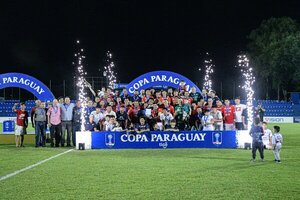  Nacional es tercero en la Copa Paraguay - .::Agencia IP::.