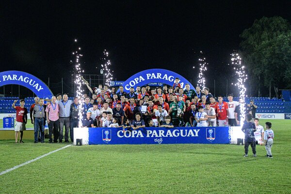 Nacional es tercero en la Copa Paraguay - .::Agencia IP::.