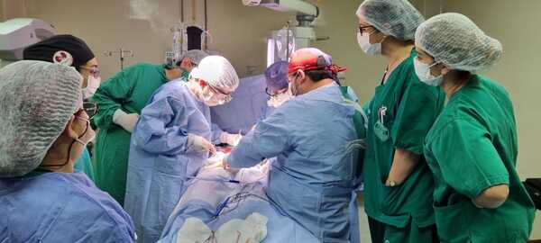 Clínicas: Inicia semana con un nuevo Trasplante Renal mediante donación cadavérica » San Lorenzo PY