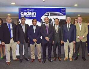 Inauguración de Cadam Motor Show 2023 - Sociales - ABC Color