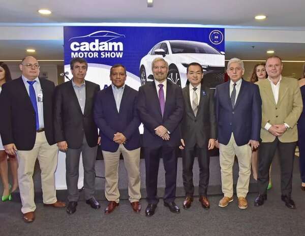 Inauguración de Cadam Motor Show 2023 - Sociales - ABC Color