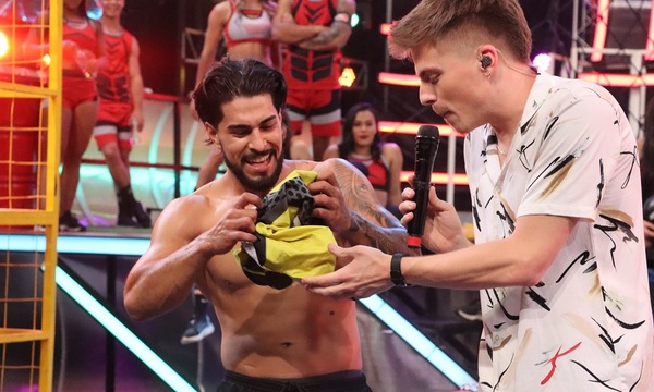 Lucas se queda con la “casaca” amarilla | Telefuturo