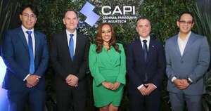 Lanzamiento de la Cámara Paraguaya de Insurtech  - Sociales - ABC Color