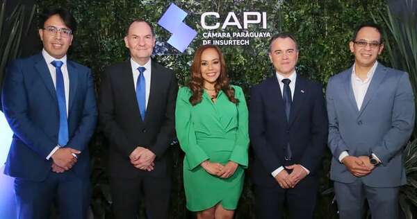 Lanzamiento de la Cámara Paraguaya de Insurtech - Sociales - ABC Color