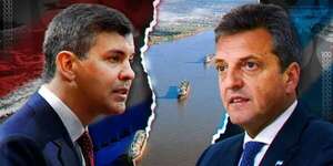 El conflicto con Argentina por peaje en la Hidrovía - Política - ABC Color