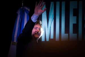 Milei, electo en Argentina: expectativas de relacionamiento con el gobierno de Santi Peña - Política - ABC Color