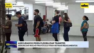 IPS Boquerón: asegurados piden flexibilizar trámites  - ABC Noticias - ABC Color