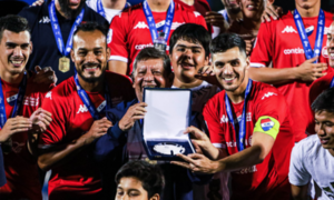 Nacional captura la tercera plaza de la Copa Paraguay 2023
