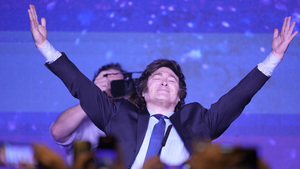 Milei nuevo presidente electo de la Argentina