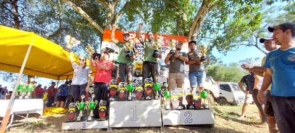 Se cerró la temporada del campeonato de todoterreno - .::Agencia IP::.