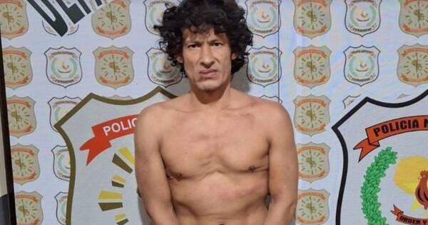 La Nación / Capturan a presunto asesino de una niña de tres años en PJC