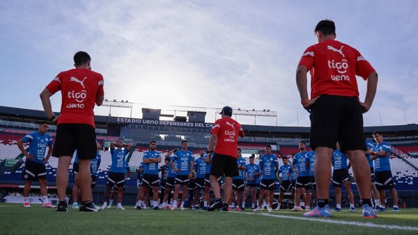 Sin dudas para el choque ante Colombia