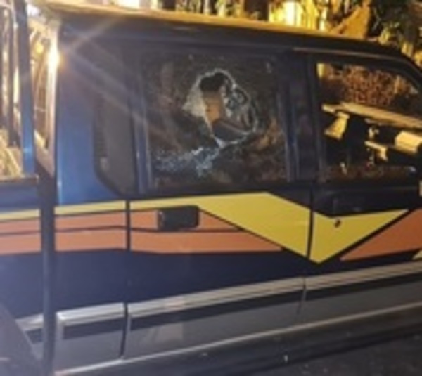 Motociclistas agreden a policía en Ciudad del Este - Paraguay.com