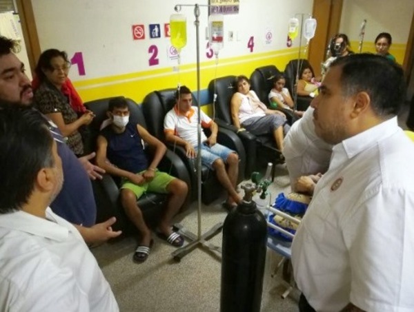 Ministro verifica atención en hospitales de Central