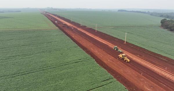 Pavimentarán 60,3 km del tramo Puerto Indio – empalme Supercarretera Itaipú