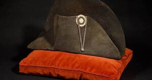 La Nación / Sombrero de Napoleón vendido por USD 2 millones