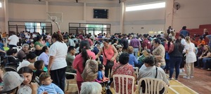 Clínica Móvil de SENADIS brinda asistencia a personas con discapacidad en Cambyretá.