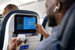 United permite conectar auriculares inalámbricos a pantalla del asiento - Viajes - ABC Color