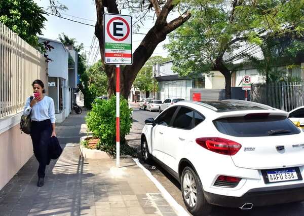 “Nenecho” niega que se haya excluido de estacionamiento tarifado a zona de municipalidad por presión de funcionarios - Política - ABC Color