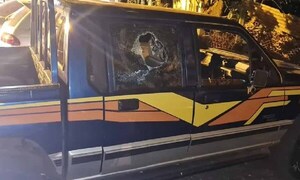 Motociclistas agreden en manada a policía en CDE – Prensa 5
