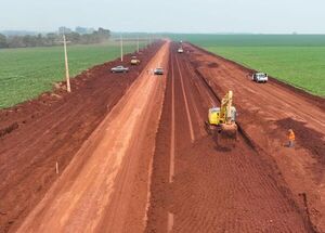 Se inicia la construcción de los 60 km de asfaltado en Mbaracayú - La Clave