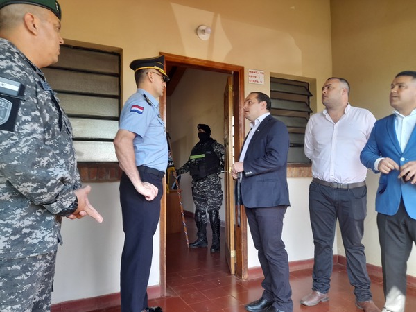 Habilitan subcomisaría en el barrio San Pedro etapa V de Encarnación