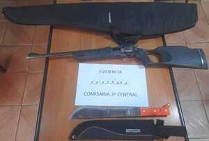 Diario HOY | Ebrio y armado: así fue detenido un funcionario público