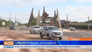 Gran avance en el desarrollo del Municipio de Filadelfia en área catastral