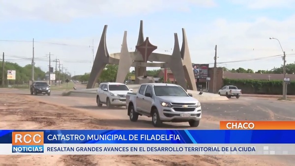 Gran avance en el desarrollo del Municipio de Filadelfia en área catastral