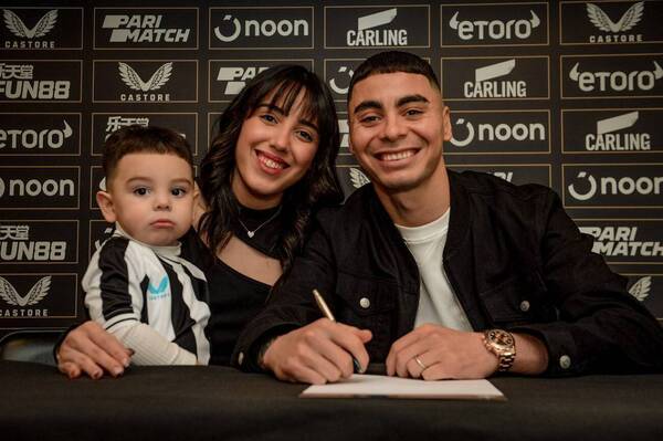 ¡Mirá el tatuaje que se hizo la doña de Miguel Almirón para representar a su familia!