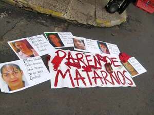 Feminicidio: 33 víctimas en lo que va del año - Policiales - ABC Color