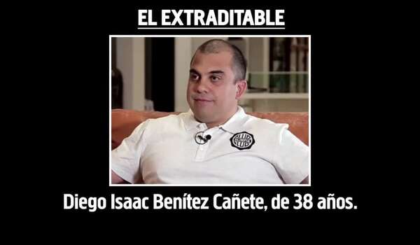 Emiratos Árabes aprueba la extradición del presunto narco Diego Benítez, confirma Cancillería - Nacionales - ABC Color