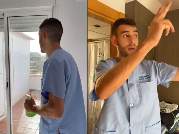 Diario HOY | Mostró el truco definitivo para refrescar la casa sin gastar energía y se volvió viral