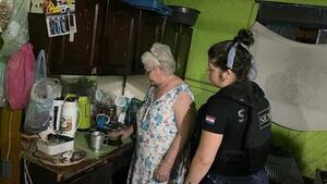 Procesan a atolondrado que ka’ure golpeó a su exconcu y a su suegra - La Clave