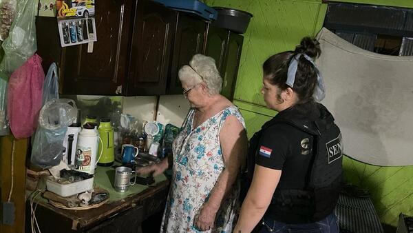 Procesan a atolondrado que ka’ure golpeó a su exconcu y a su suegra - La Clave