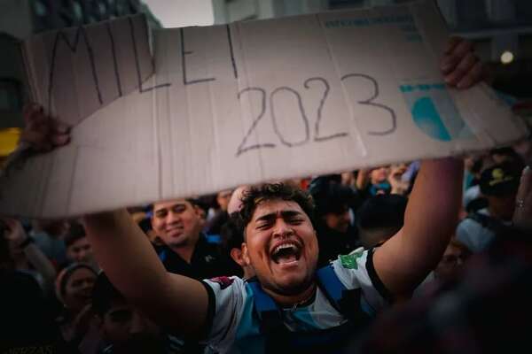Javier Milei, el presidente más votado en la historia Argentina - Mundo - ABC Color