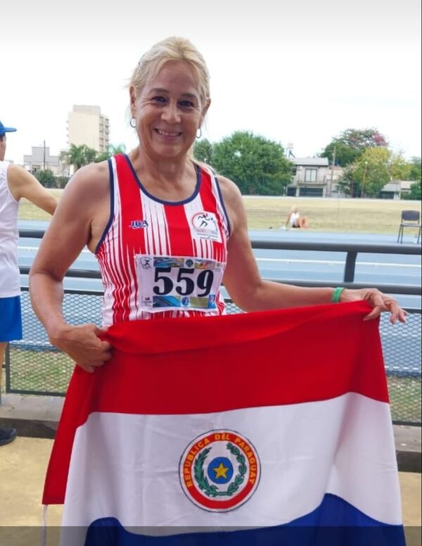 Atleta paraguaya gana oro en sudamericano de Atletismo - .::Agencia IP::.