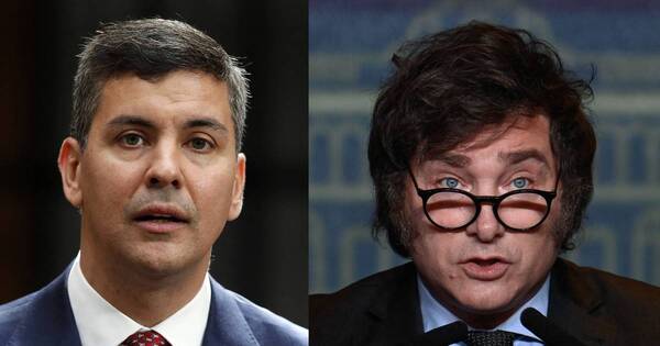 La Nación / Peña habló con Milei y auguran un relacionamiento “sumamente auspicioso”