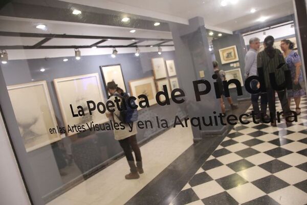 Diario HOY | "La poética de Pindú" en la Manzana de la Rivera