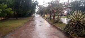 Lluvias dispares benefician a zonas afectadas por la sequía en Alto Paraguay - Noticias del Chaco - ABC Color