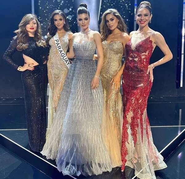 Las bellezas paraguayas que engalanaron el Miss Universo 2023 - Gente - ABC Color